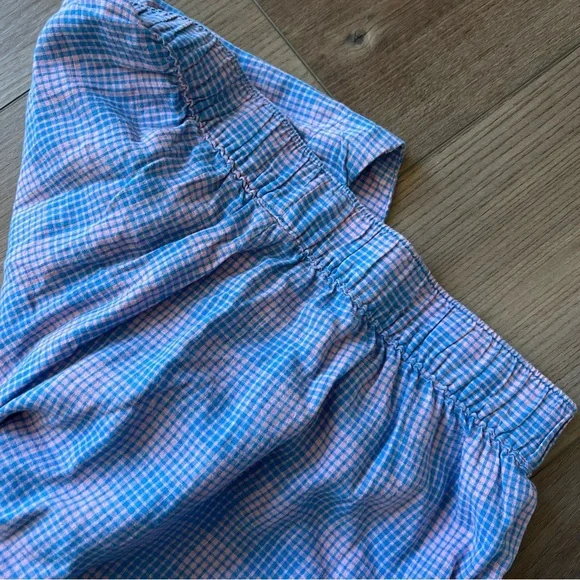 Womens Patagonia Garden Island Shorts Blue/Pink - Picture 6 of 7